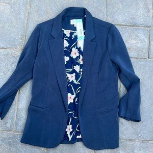 Soft lined blazer